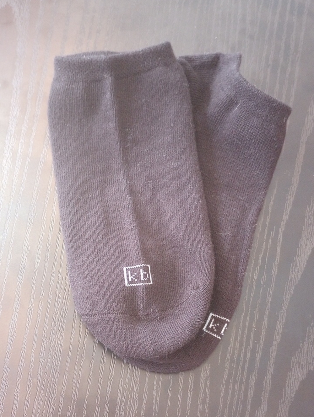 K. Bell Black Socks Shoe Size 5.5-10